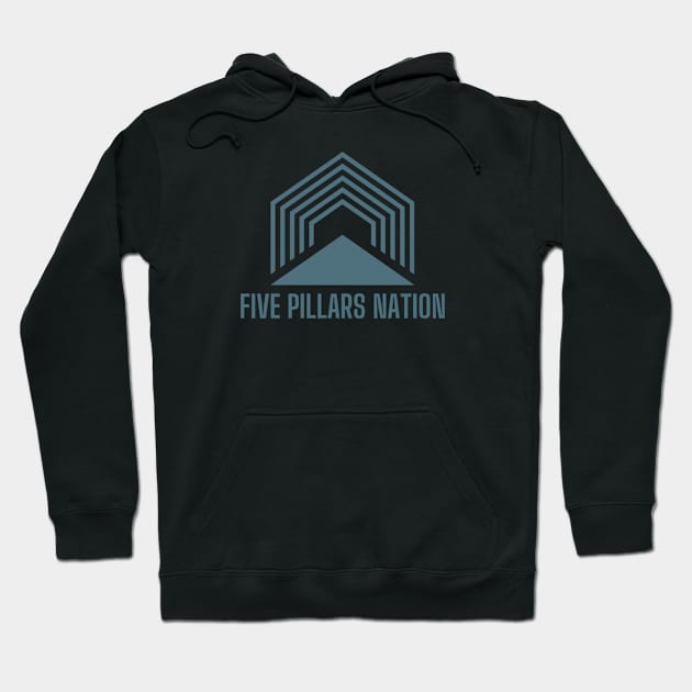 BIG - Five Pillars Nation Hoodie by Five Pillars Nation